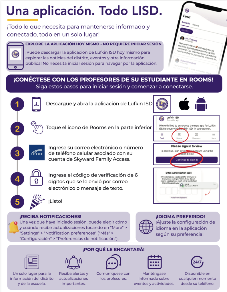 Spanish One App Everything LISD