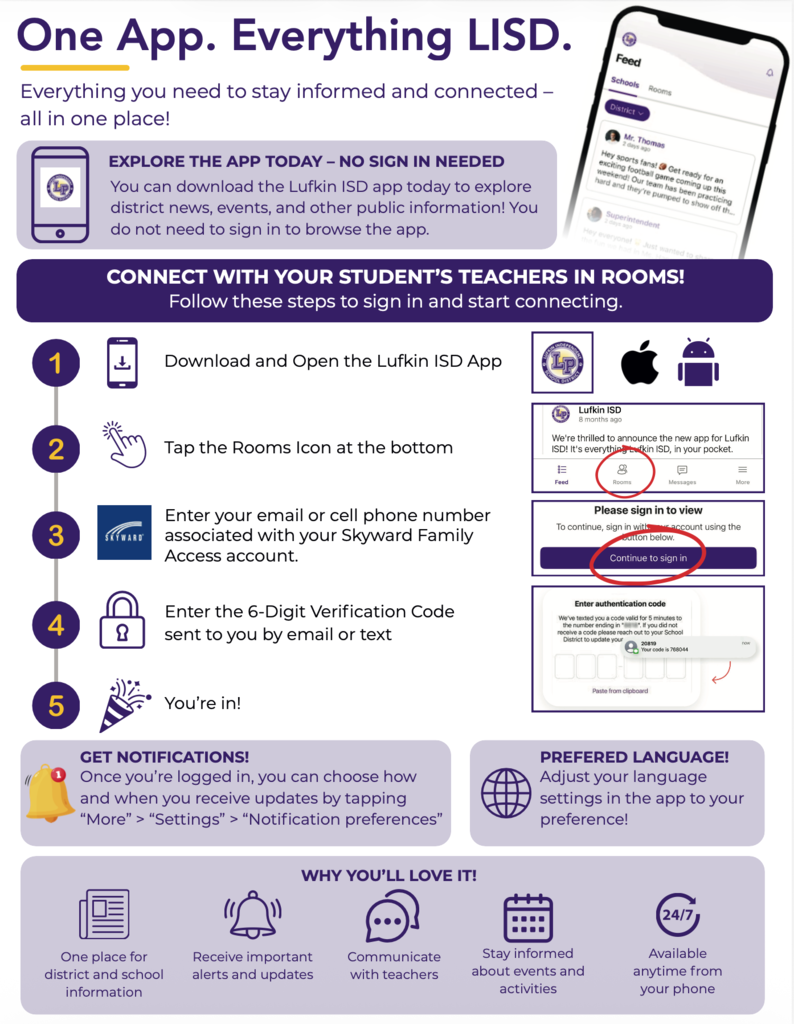 English One App Everything LISD