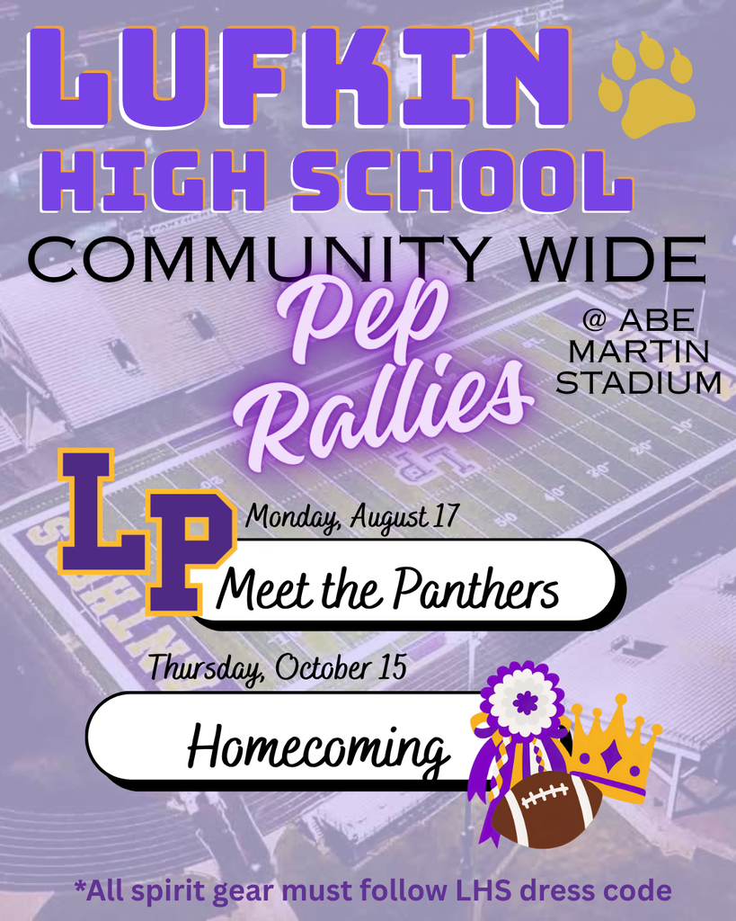 Community Pep Rallies