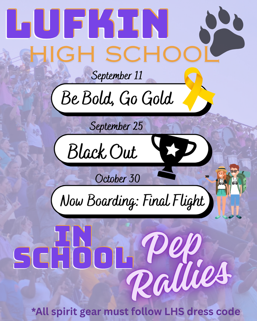 In School Pep Rallies