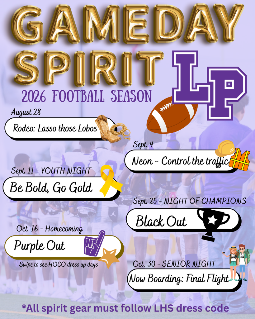 Gameday Spirit 2026