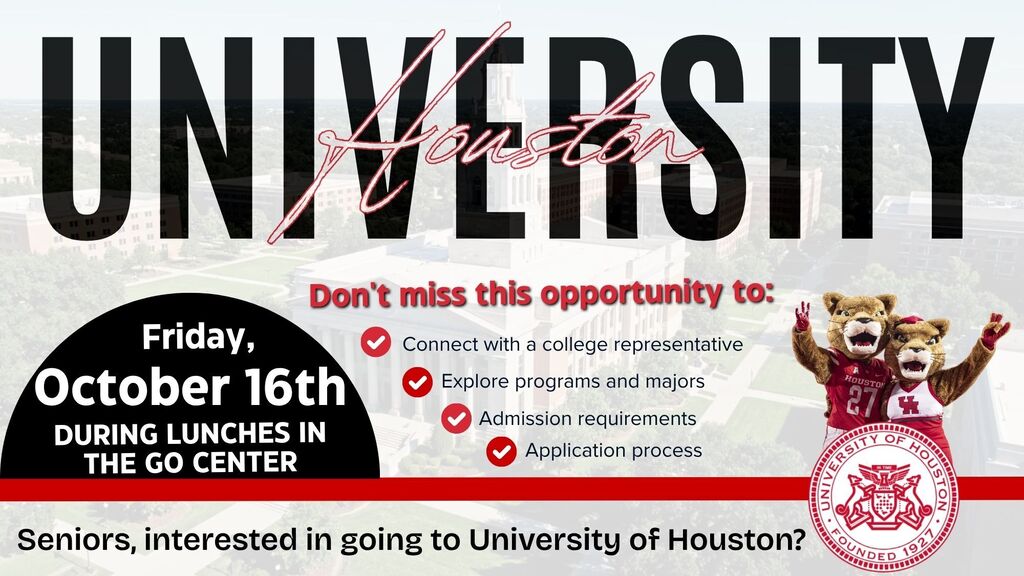 University of Houston at the GO CENTER