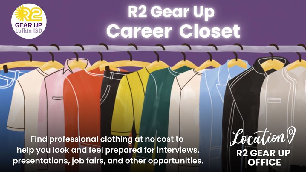R2 Gear Up Career Closet