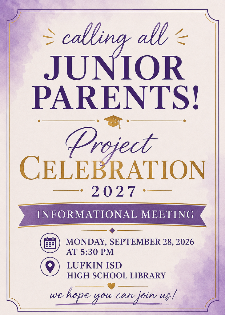 Junior Project Celebration Meeting
