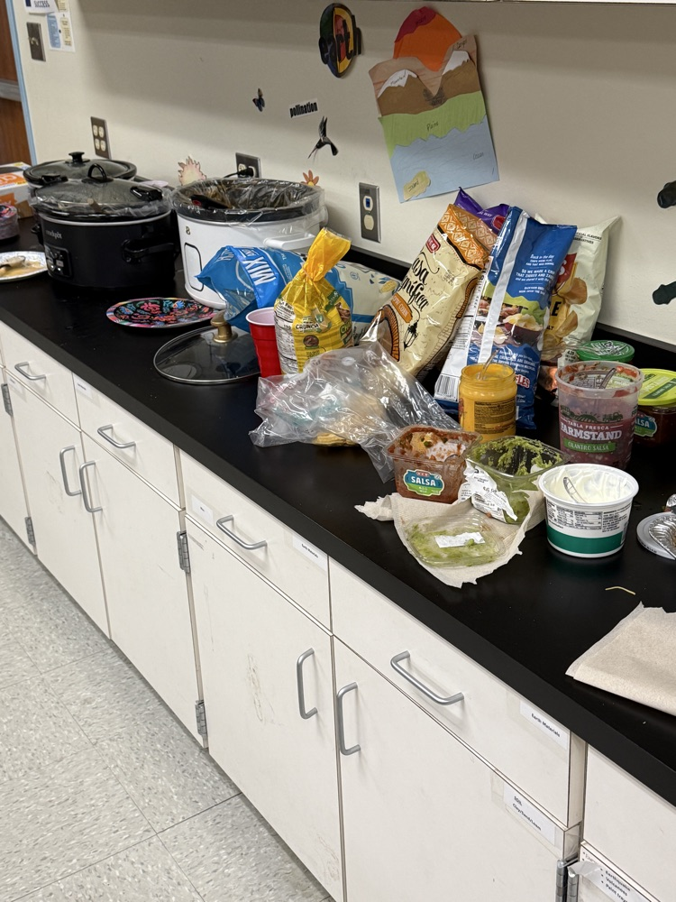 Pot luck-September