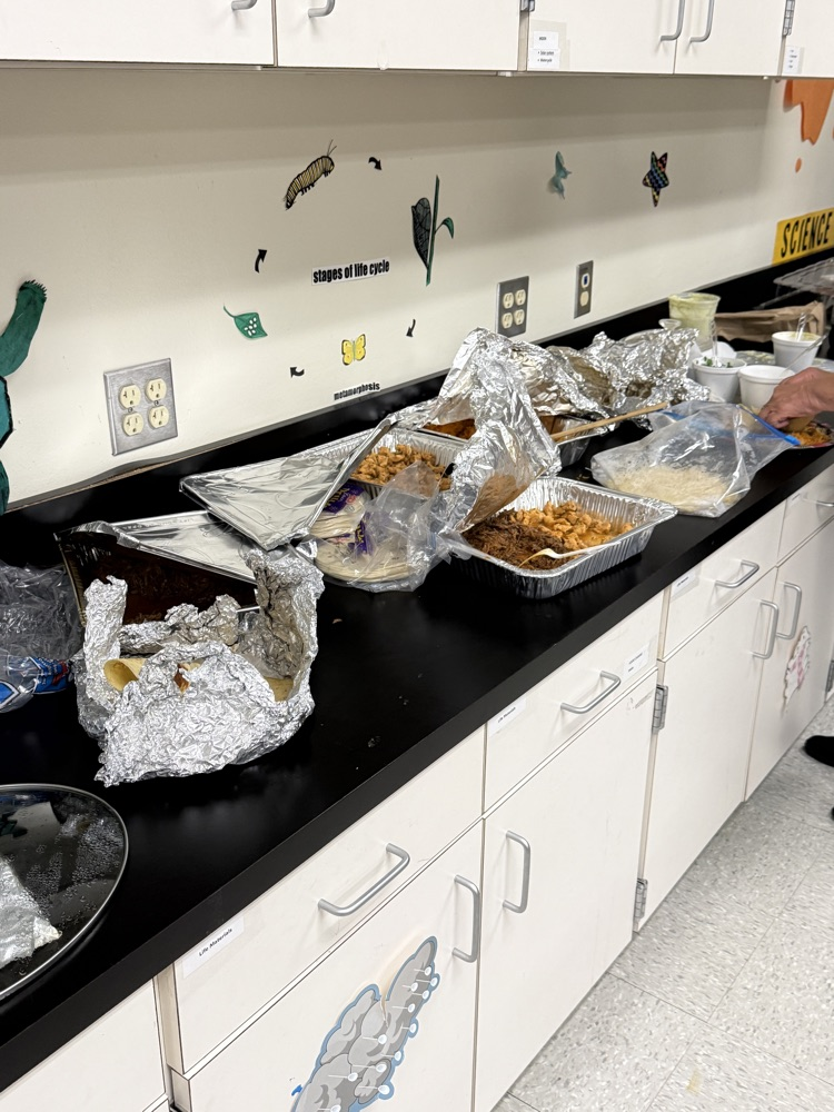 Pot luck-September