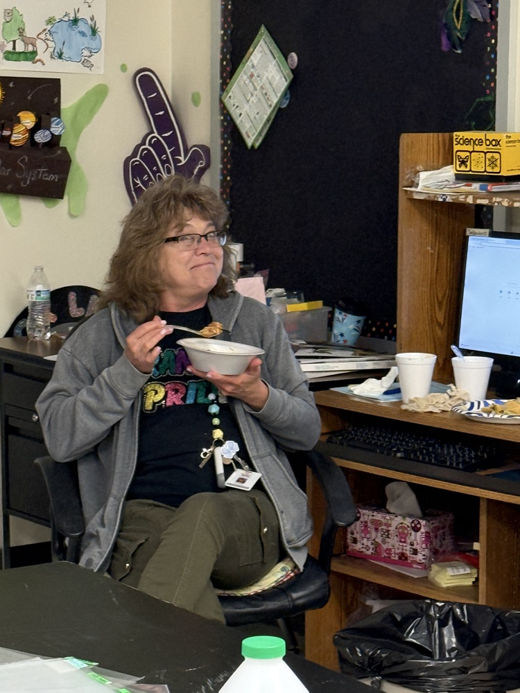 Pot luck-September