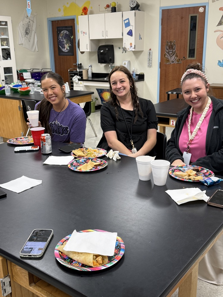 Pot luck-September