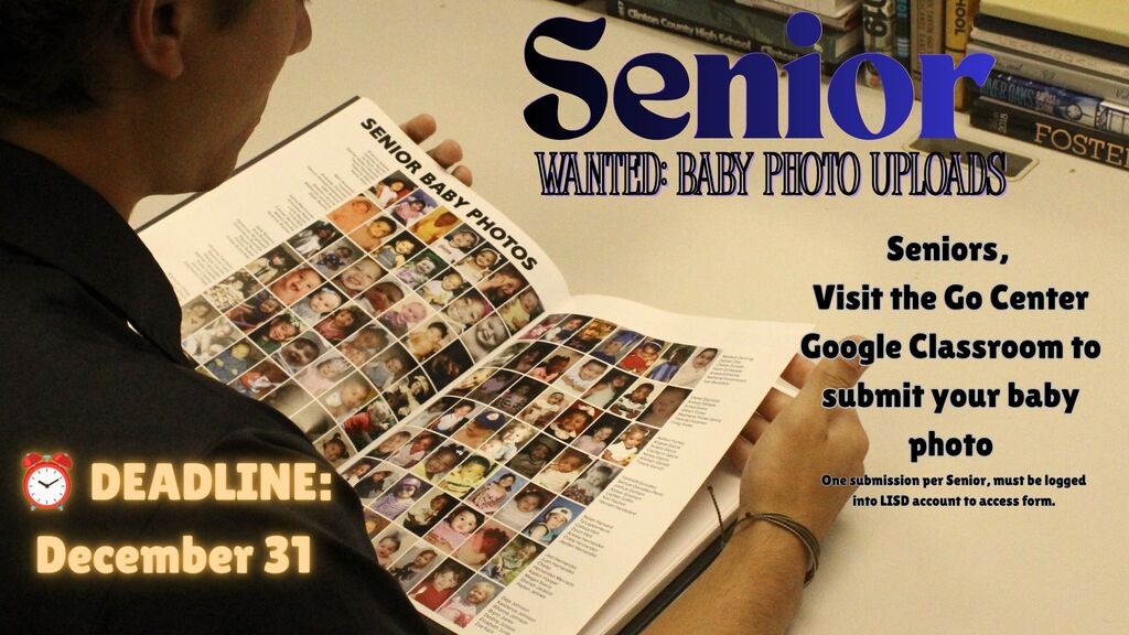 Senior Baby Photos Class of 2027