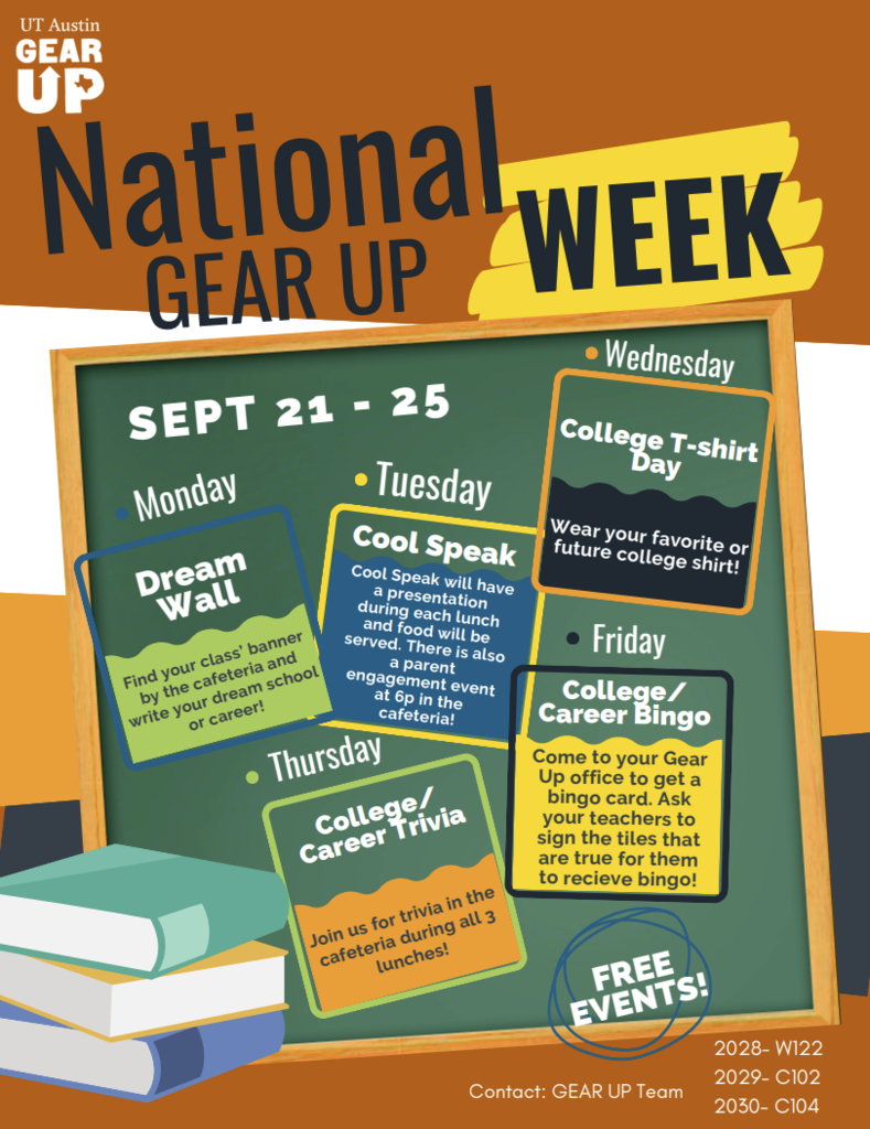 National GEAR UP Week 2026