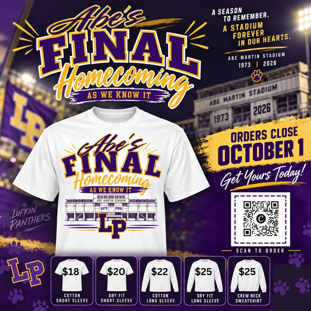 Lufkin Cheer Fundraiser 1