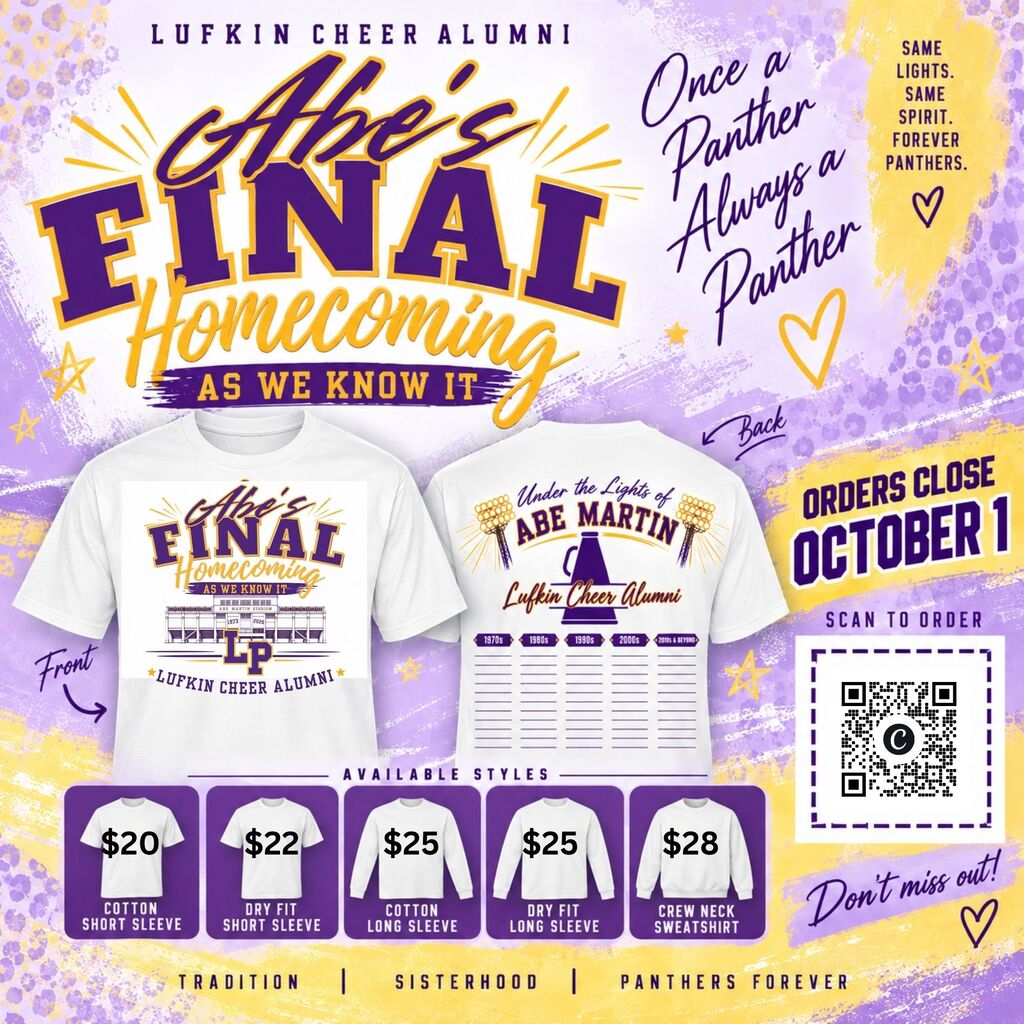 Lufkin Cheer Fundraiser 2