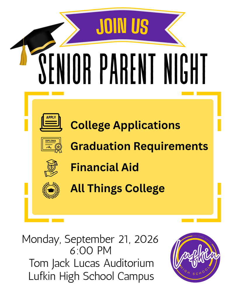 Senior Parent Night 2026