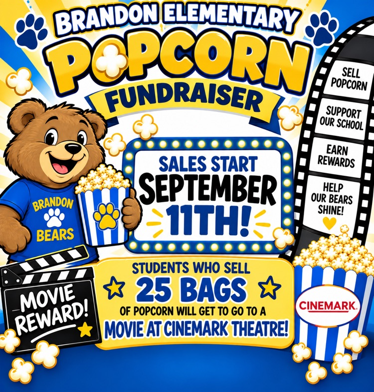 popcorn fundraiser