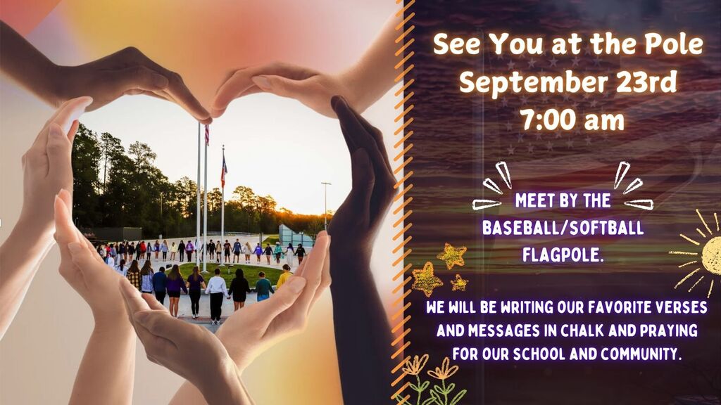 See You at the Pole September 23