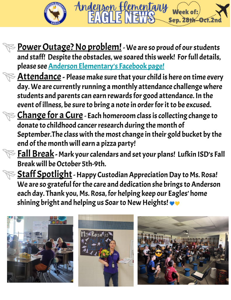 This newsletter contains information about upcoming events.