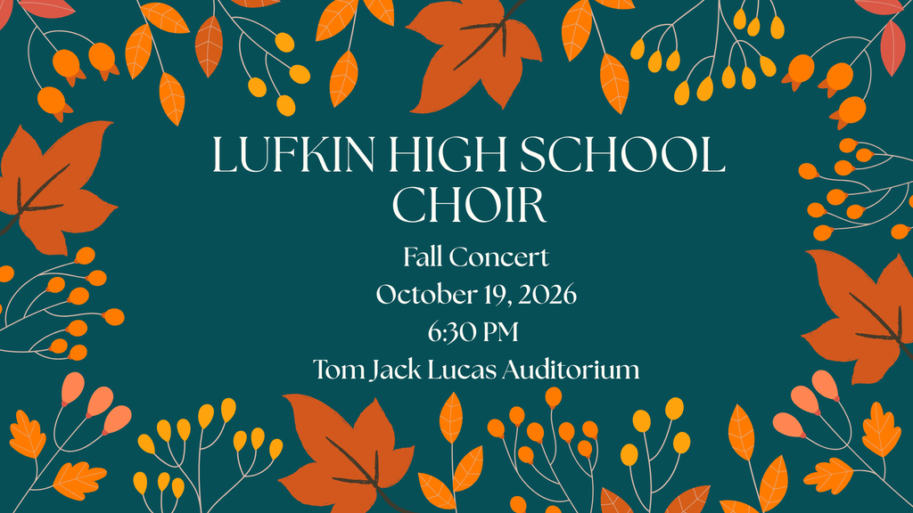 LHS Choir Fall Concert 2026