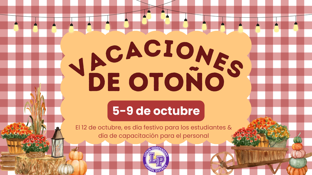 fall break spanish