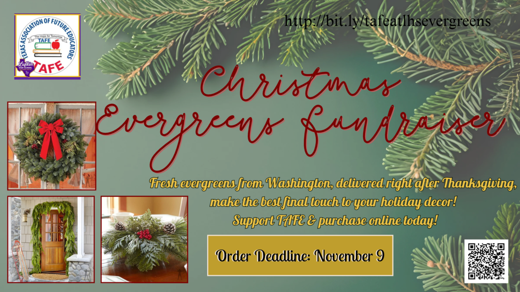 TAFE Christmas Evergreens Fundraiser 2026