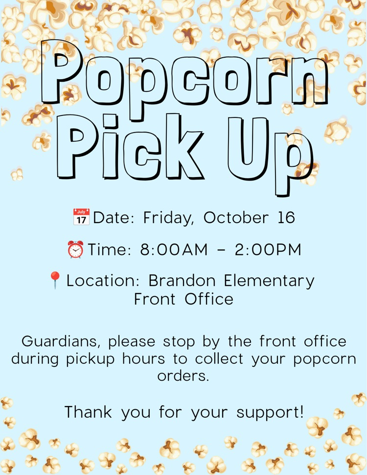 popcorn pickup