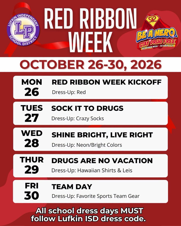 Red Ribbon Week