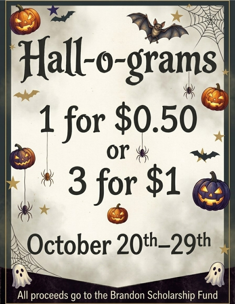 Hall-o-gram