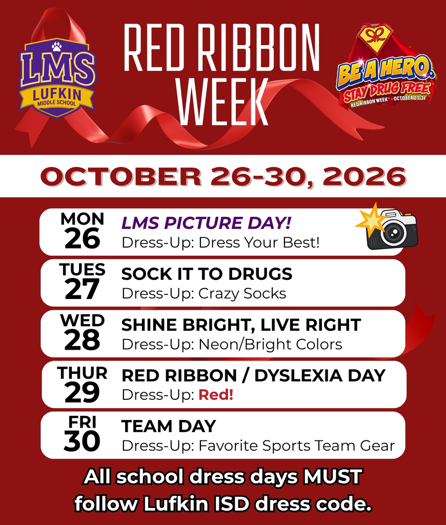 Red Ribbon Week 2026
