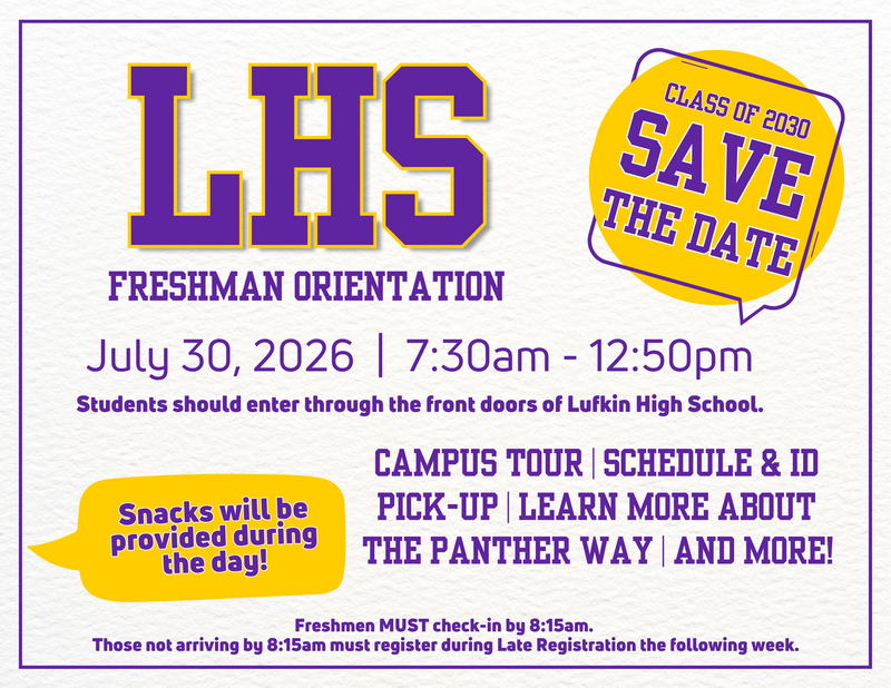 Freshmen Orientation English