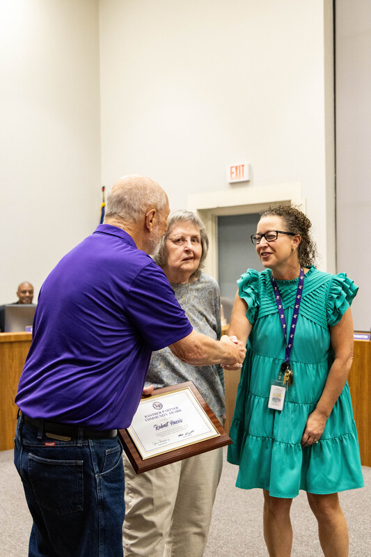 Robert Harris Panther Partner Community Award