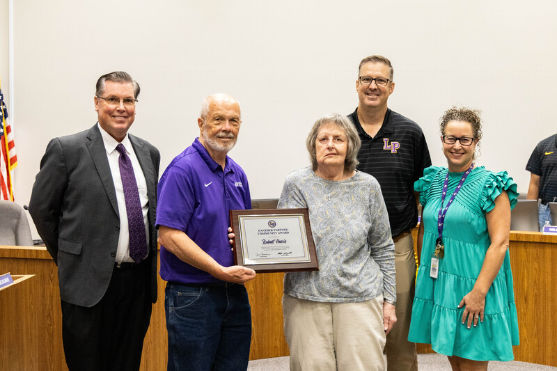 Robert Harris Panther Partner Community Award