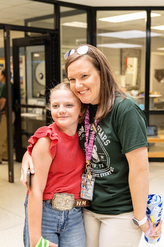 Brandon Smiling Students