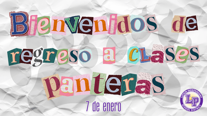 Spanish Welcome Back