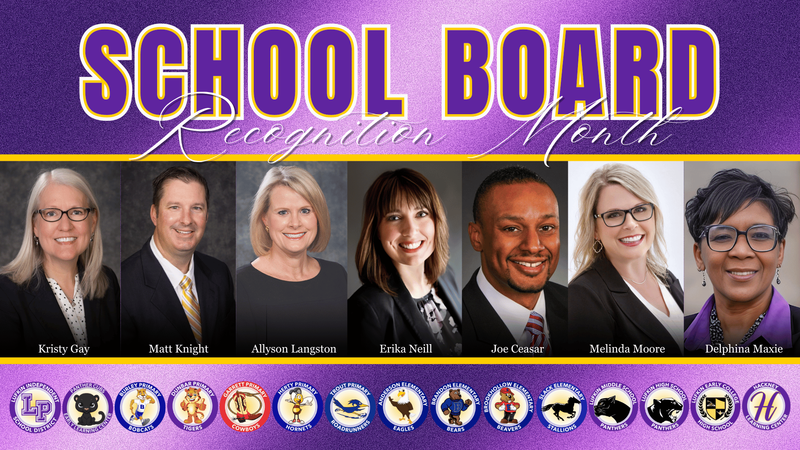English School Board Recognition Month