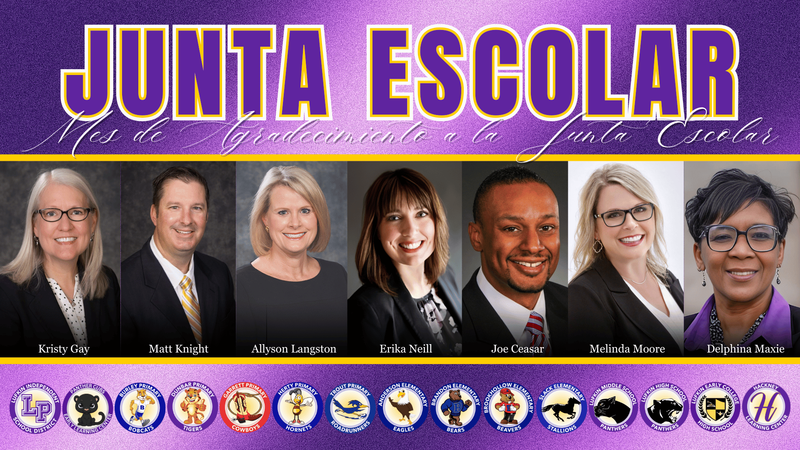 Spanish School Board Recognition Month