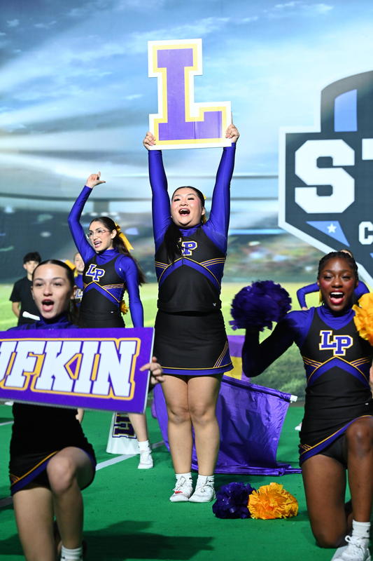 Cheer at State Comp