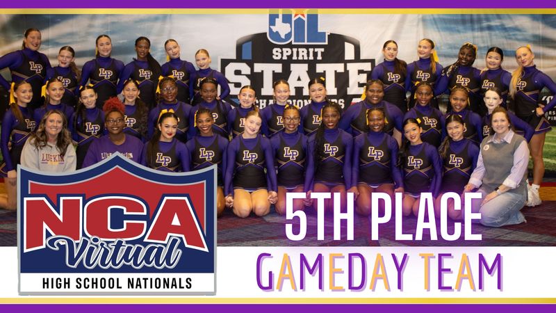 Lufkin Cheer Virtual Competition