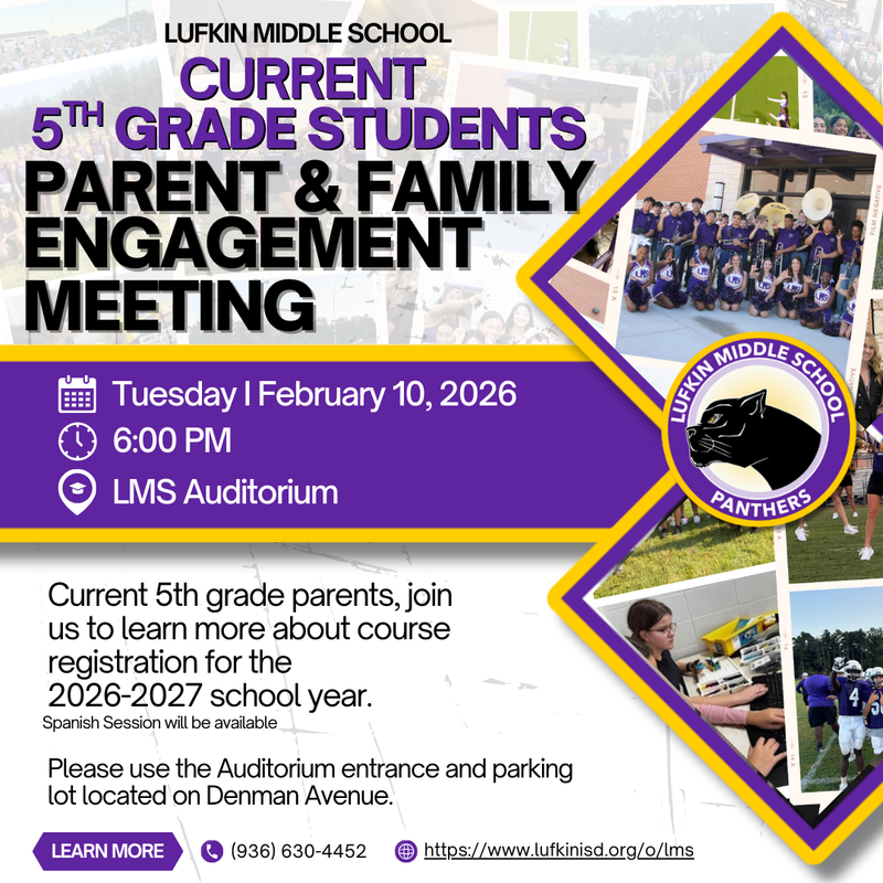 5th parent meeting
