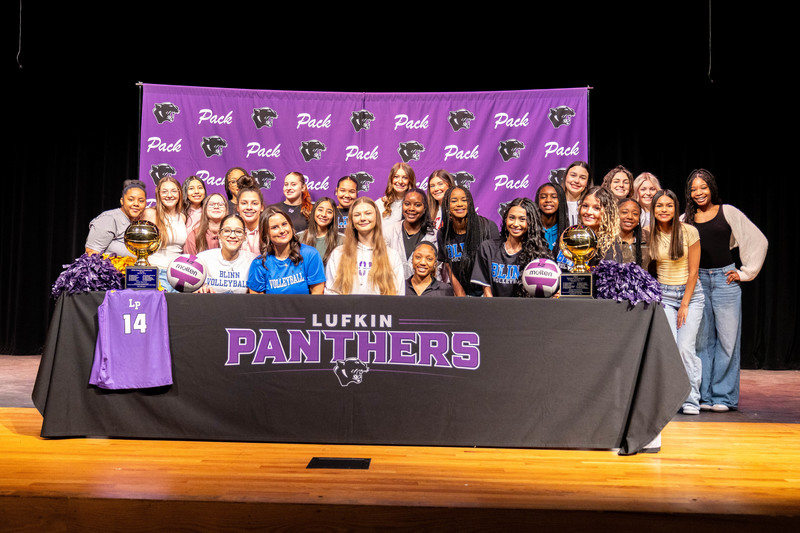 Feb LHS Athletic Signing