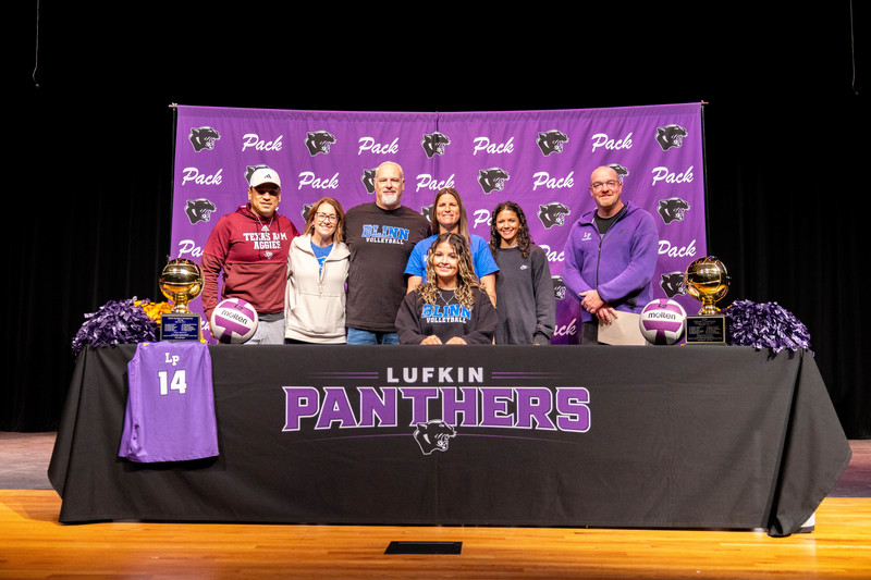 Feb LHS Athletic Signing