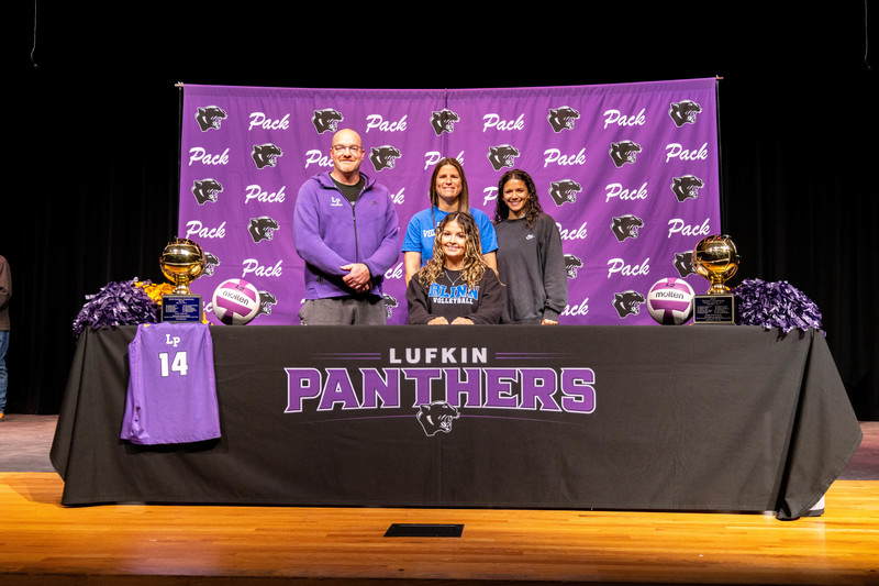 Feb LHS Athletic Signing