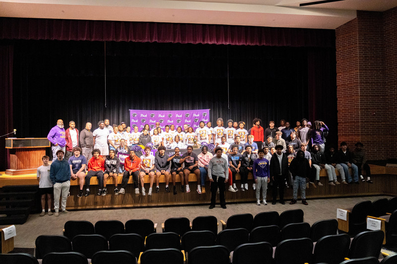 Feb LHS Athletic Signing