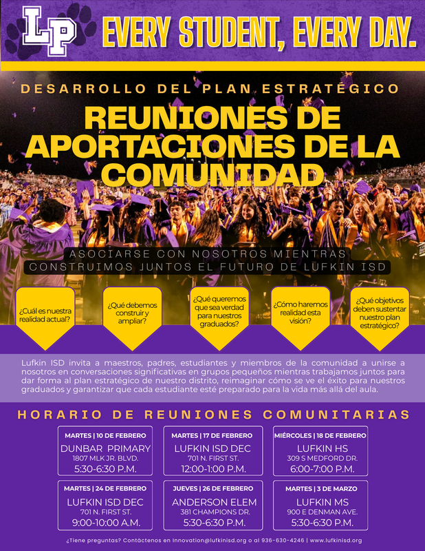 Community Input Meetings-SPAN