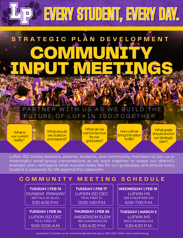 Community Input Meetings-ENG