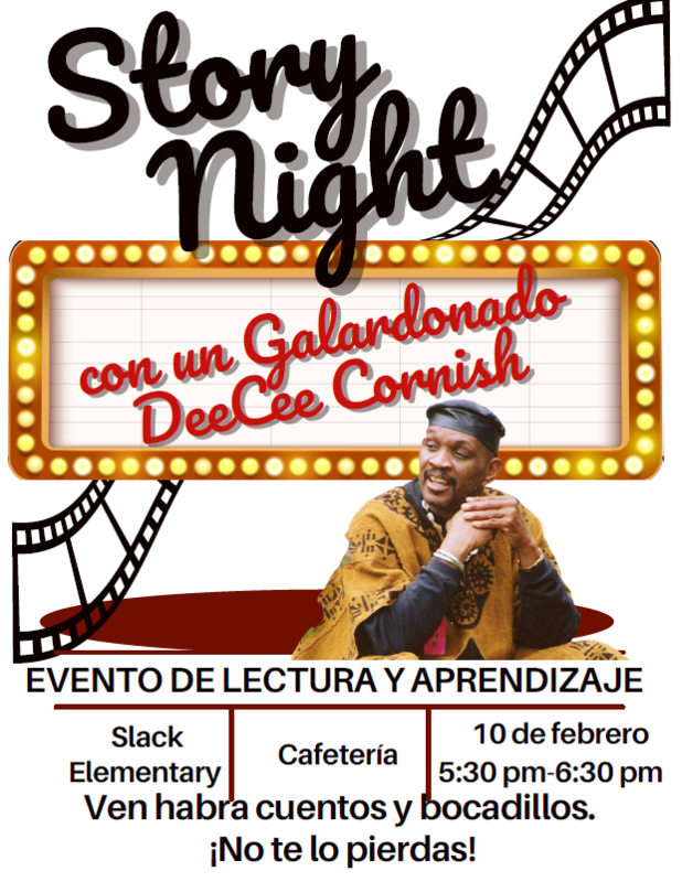 Story Night with DeeCee Cornish