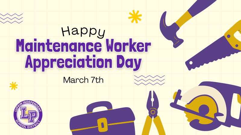 Maintenance Worker Appreciation Day