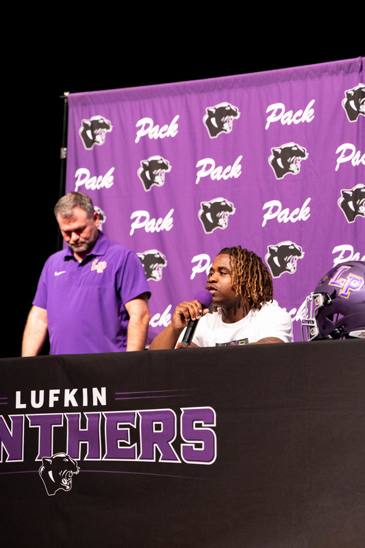 Football Signing - March