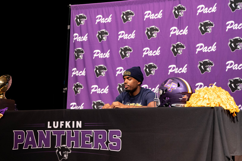 Football Signing - March