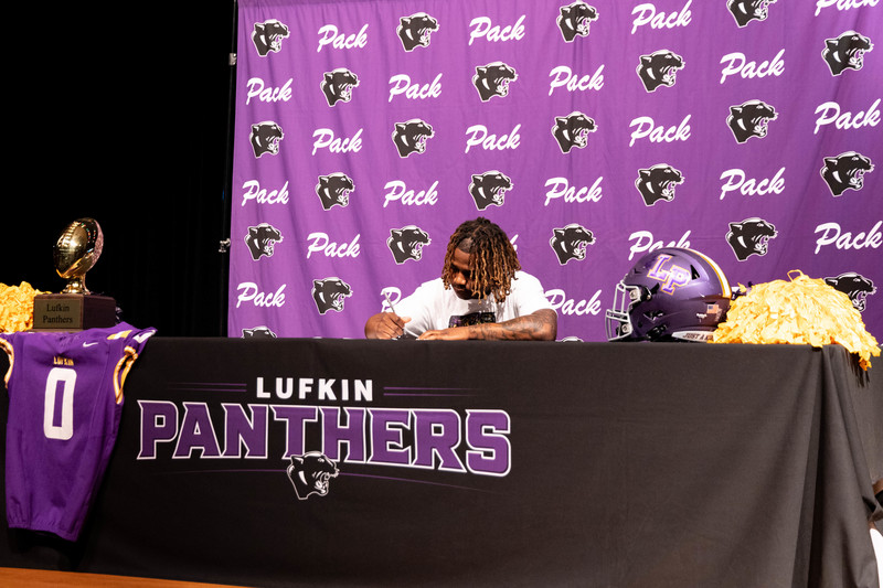 Football Signing - March