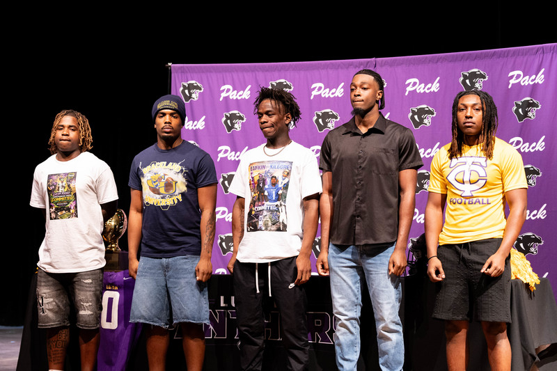 Football Signing - March