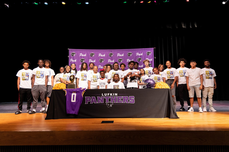 Football Signing - March